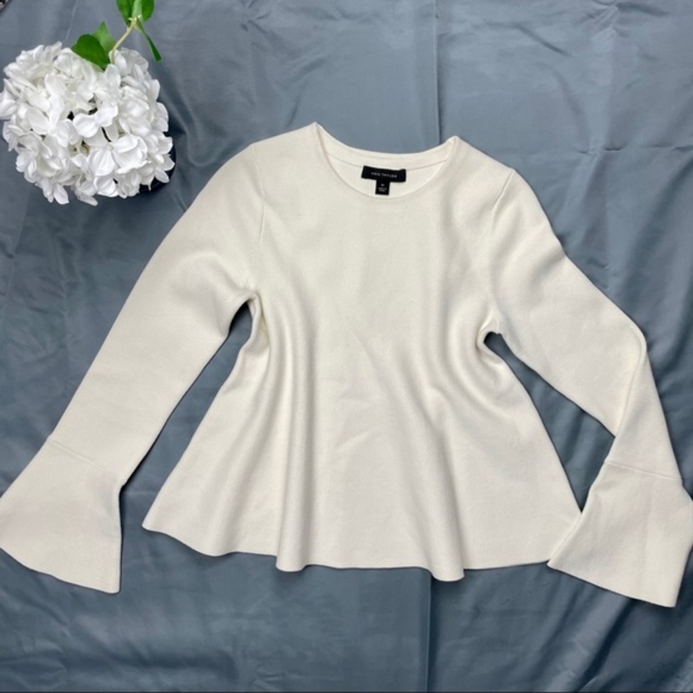 Ann Taylor Bell Long Sleeve Blouse